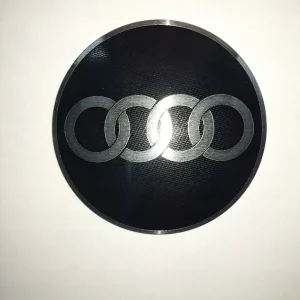 AUDI emblemat znaczek naklejka 90 mm Popularny
