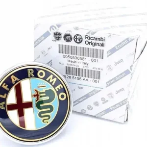 Znaczek emblemat tylny Alfa Romeo Giulietta 00-16 Darmowa dostawa