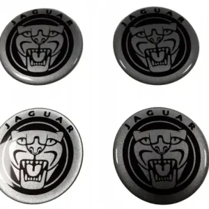 Bezpieczna płatność NAKLEJKI ZNACZKI EMBLEMATY JAGUAR 5,5 CM 55MM