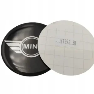 NAKLEJKI ZNACZKI EMBLEMATY MINI COOPER 5,5 CM 55MM Rabat