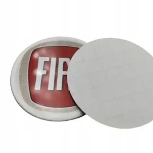 NAKLEJKI ZNACZKI EMBLEMATY LOGO FIAT 55 MM 5,5 CM Promocja