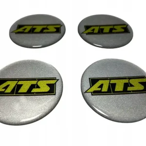 Oryginalny NAKLEJKI ZNACZKI EMBLEMATY NA FELGI ATS 50MM