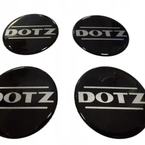 Ostatnia szansa NAKLEJKI ZNACZKI EMBLEMATY NA FELGI DOTZ 55 MM 5,5 CM