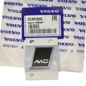 Tani VOLVO S60 V60 XC60 II AWD emblemat na tylna klape 31391835