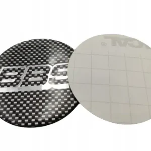 NAKLEJKI ZNACZKI EMBLEMATY LOGO BBS 55 MM 5,5 CM Bezpieczna płatność