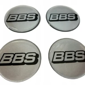 NAKLEJKI ZNACZKI EMBLEMATY NA FELGI BBS 55MM 5,5CM Wyprzedaż