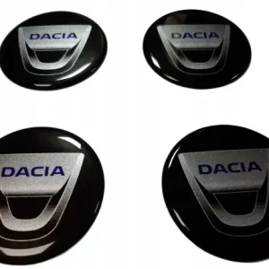 NAKLEJKI ZNACZKI EMBLEMATY LOGO DACIA 50 MM 5CM Autentyczny