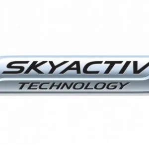 EMBLEMAT TYLNY SKYACTIV TECHNOLOGY OE MAZDA CX-5 Oryginalny