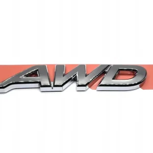 Zwrot pieniędzy EMBLEMAT NAPIS ZNACZEK NA KLAPĘ AWD MAZDA OE