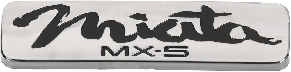 NAPIS EMBLEMAT BAGAŻNIKA MAZDA MX-5 NB MIATA 1998-2005 ORYGINAŁ Ostatnia szansa