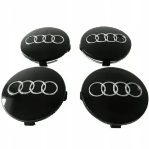 4szt AUDI DEKIELKI DO FELG KAPSLE DEKIEL 60MM OEM Oferta