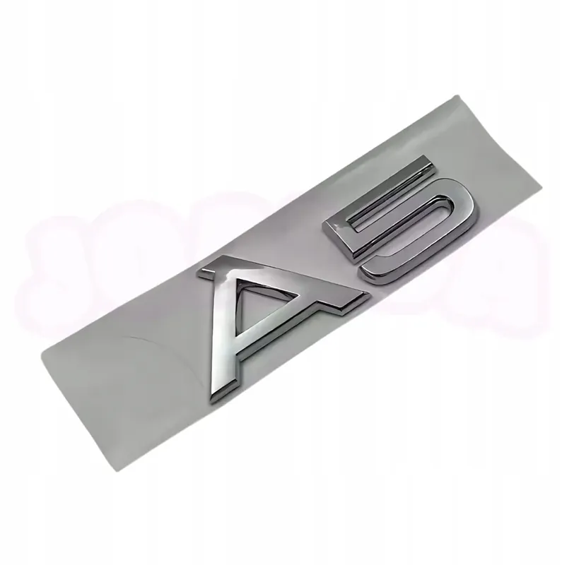 EMBLEMAT znaczek A5 na klapę logo AUDI chrom PREMIUM Oferta