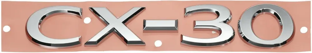 Oferta NAPIS EMBLEMAT BAGAŻNIKA MAZDA CX-30 DM CHROM 2018- ORYGINAŁ