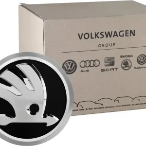 Ostatnia szansa EMBLEMAT ZNACZEK KLAPY BAGAŻNIKA SKODA CITIGO 2012- ORYGINAŁ