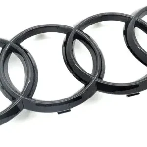 Wyprzedaż EMBLEMAT PRZÓD AUDI Q7 4MB 2015- CZARNY ORYGINAŁ