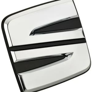 EMBLEMAT KLAPY BAGAŻNIKA SEAT ATECA TARRACO KN2 CHROM ORYGINAŁ Autentyczny