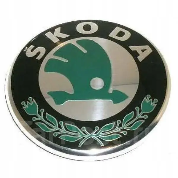 Oryginalny EMBLEMAT KLAPY BAGAŻNIKA SKODA YETI 5L 2010-2013 ORYGINAŁ
