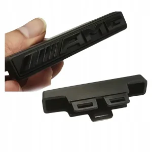 Ostatnia szansa EMBLEMAT logo AMG na grill przód PANAMERICANA MERCEDES czarny