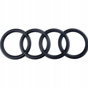 EMBLEMAT na TYŁ AUDI Q7 SQ7 CZARNY MAT 230x80 Rabat