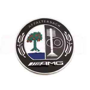 Popularny EMBLEMAT logo MERCEDES naklejka AFFALTERBACH AMG 65MM