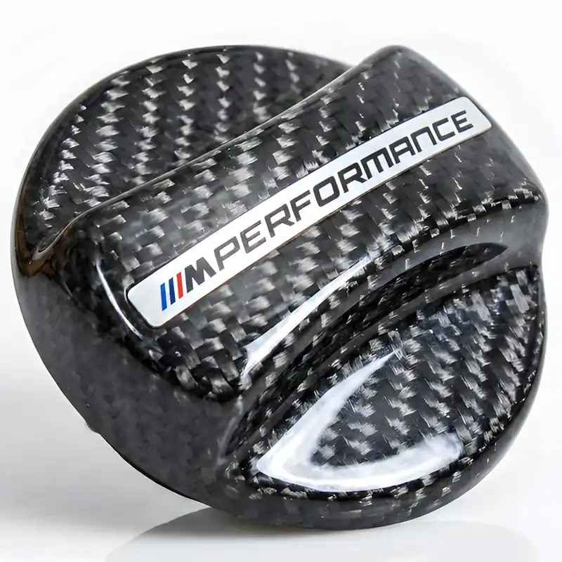 Nakładka na korek wlewu paliwa Carbon BMW M Performance seria 3 4 5 8 X3 X4 Tylko dziś