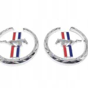 Bezpieczna płatność FORD MUSTANG emblemat 2 szt