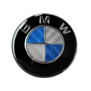 Tylko dziś EMBLEMAT ZNACZEK NA KIEROWNICĘ 45MM BMW NIEBIESKI CARON