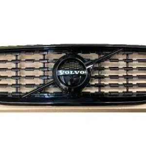 Popularny VOLVO S60 III grill atrapa przednia czarna BLACK EDITION OE