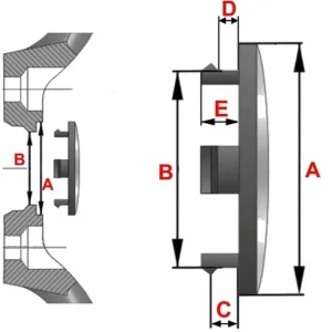 Oferta limitowana DEKIELEK Dekielki Kapsle ALUFELG felg MERCEDES 75mm 7,5cm 4 sztuki komplet