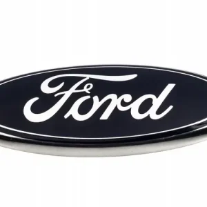Niska cena EMBLEMAT ZNACZEK LOGO FORD NA PRZÓD / TYŁ DO FORD TRANSIT EDGE 230MM x 90MM
