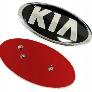 EMBLEMAT ZNACZEK NA KLAPĘ KIA SPORTAGE III 3 SEDONA CARNIVAL 170mm x 84mm Zwrot pieniędzy
