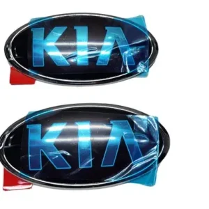 Zwrot pieniędzy Emblemat Znaczek KIA PRZÓD TYŁ ORYGINAŁ NOWY! Sportage IV Niro XCeed Stonic