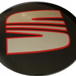 SEAT naklejka emblemat FELGA 56mm ZAMIENNIK Tani