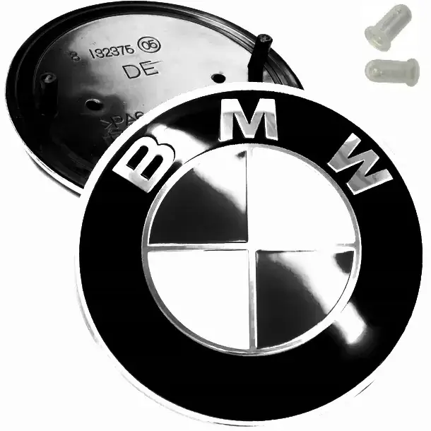EMBLEMAT ZNACZEK BMW 74mm CZARNY TYŁ E46 E90 F22 F23 F30 F31 F32 F33 F35 Zamów teraz