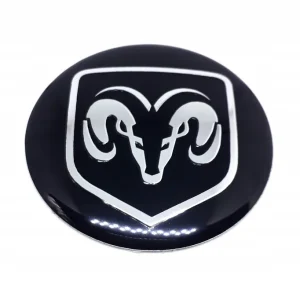 Tani DODGE emblemat znaczek naklejka 56 mm NISKA CENA