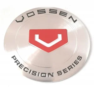 Oryginalny VOSSEN naklejka emblemat 56 mm