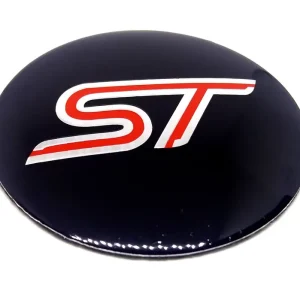 Nowość ST emblemat naklejka na kołpak 56 mm
