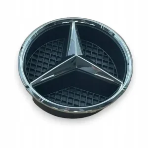 MERCEDES W205 W246 W176 W207 W166 W212 VIANO EMBLEMAT GWIAZDA W GRILL 185mm Autentyczny