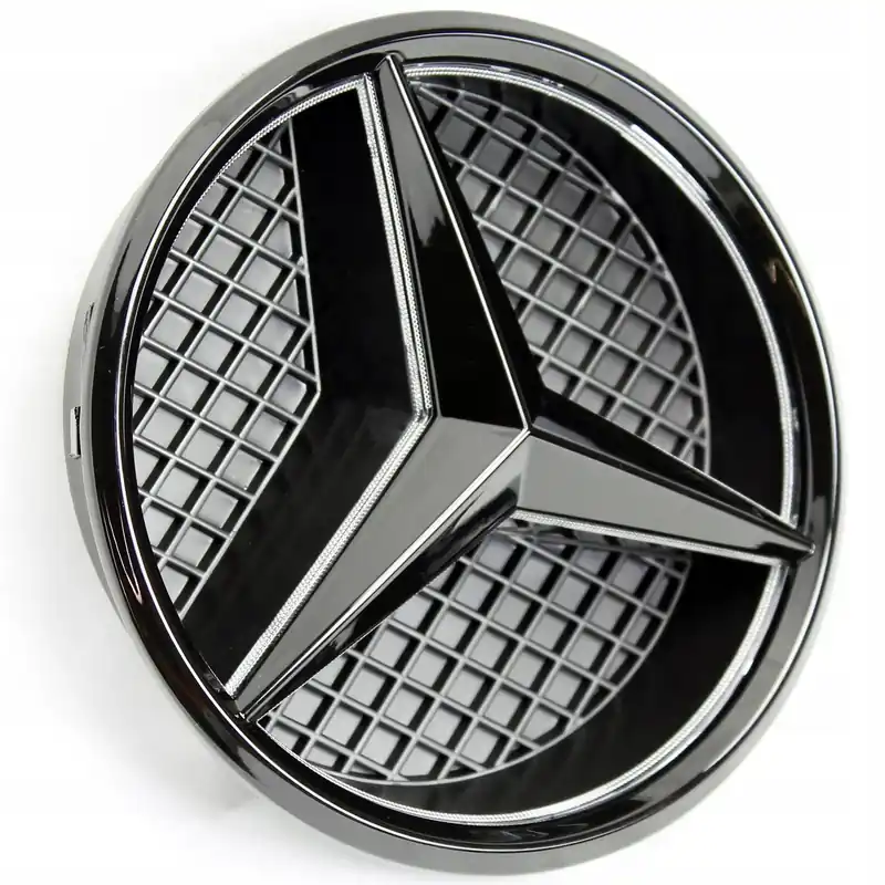 Autentyczny MERCEDES W205 W246 W176 W207 W166 W212 VIANO EMBLEMAT GWIAZDA W GRILL 185mm
