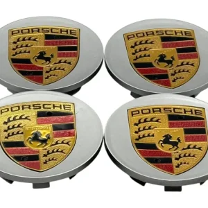 DEKIELKI DEKLE DO ALUFELG ZAŚLEPKI PORSCHE PANAMERA CAYENNE 7L6601149 76MM Szybka dostawa