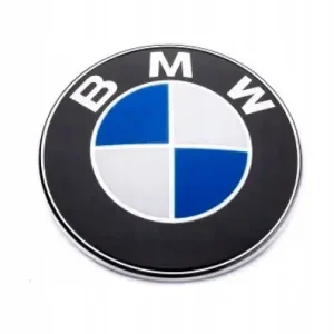 Emblemat BMW 82mm NA MASKE KLAPĘ BMW E36 E60 E61 E90 E91 E92 Wysoka jakość