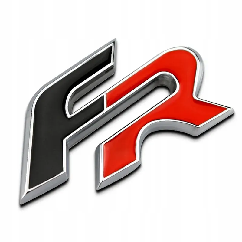 EMBLEMAT SEAT LEON 06- (NAPIS: FR) VAG 6J0853670KTP Kup teraz