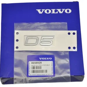 Oferta VOLVO C30 C70 S40 V50 emblemat D5 na tylna klape