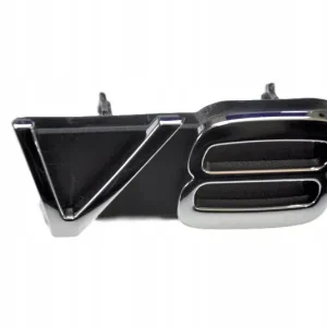 Niska cena VOLVO S80 emblemat V8 na grill atrape 30764071 OE