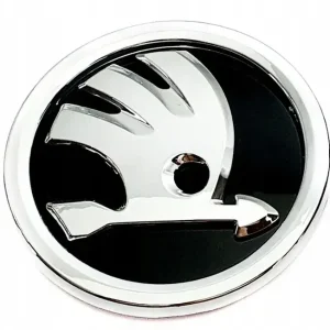 Wyprzedaż 3D SKODA EMBLEMAT ZNACZEK POŁYSK 90mm OCTAVIA SUPERB FABIA RAPID YETI