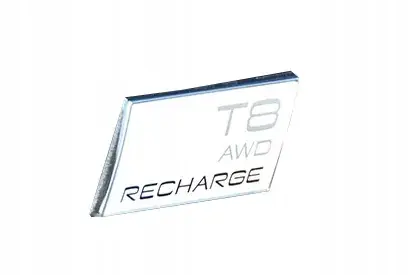 Bezpieczna płatność VOLVO XC90 II emblemat na tylna klape T8 Recharge OE 32328056