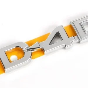 TOYOTA Rav4 Chromowany emblemat logo boczny D-4D 75361-42010 OE Zamów teraz