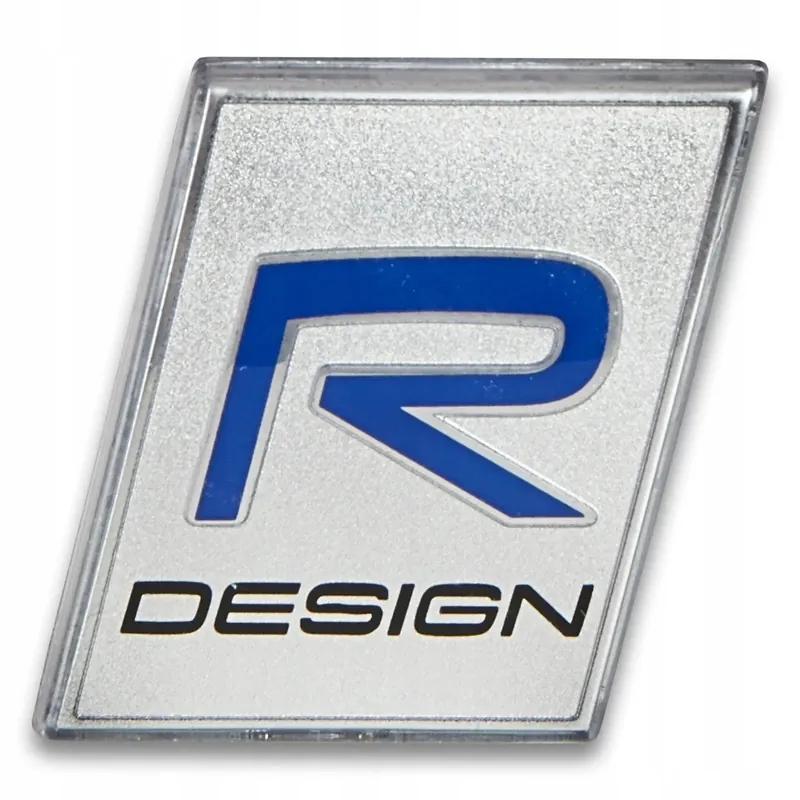 Wysoka jakość VOLVO V90 II R-DESIGN emblemat na tylna klape OE