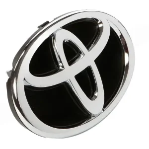 TOYOTA Corolla Chromowany emblemat logo przod 75311-02120 OE Kup teraz