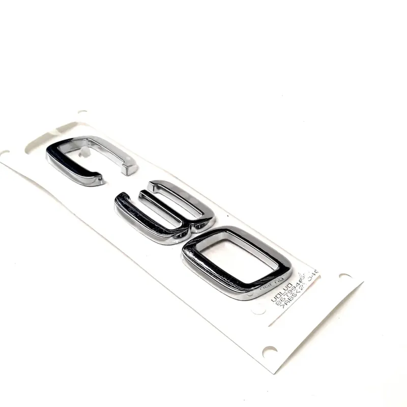 Popularny VOLVO C30 emblemat na tylna klape oryginal OE